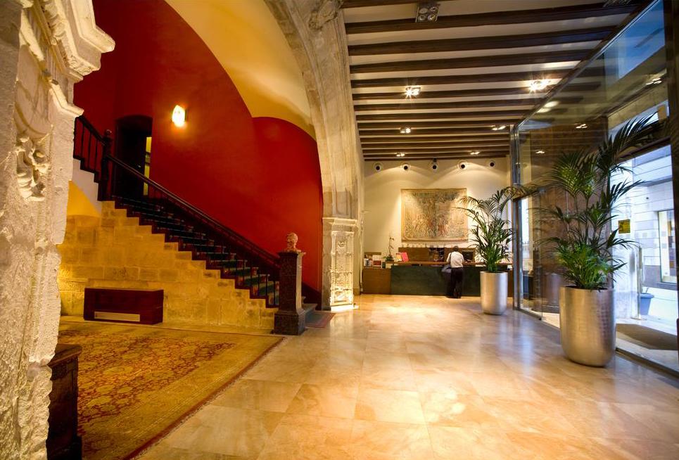 Sercotel Palacio De Tudemir Orihuela Zewnętrze zdjęcie