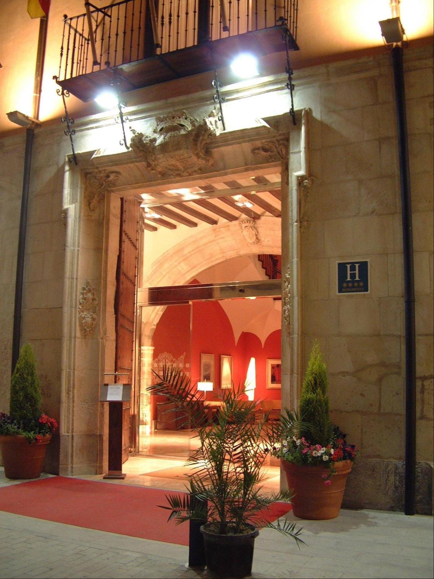 Sercotel Palacio De Tudemir Orihuela Zewnętrze zdjęcie