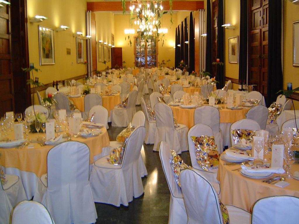 Sercotel Palacio De Tudemir Orihuela Zewnętrze zdjęcie
